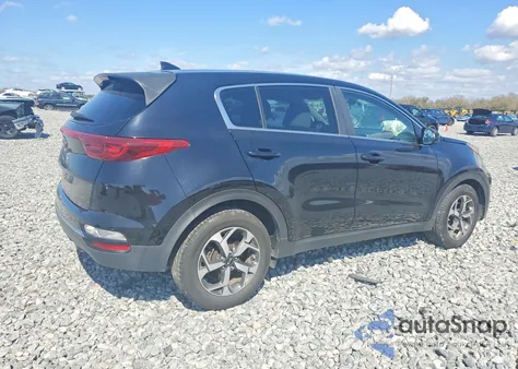 2020 Kia Sportage Lx z USA, uszkodzony, nr VIN KNDPM3AC8L7834414